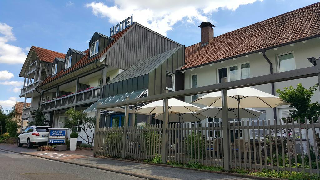 Hotel In Den Herrnwiesen Вертгейм Экстерьер фото